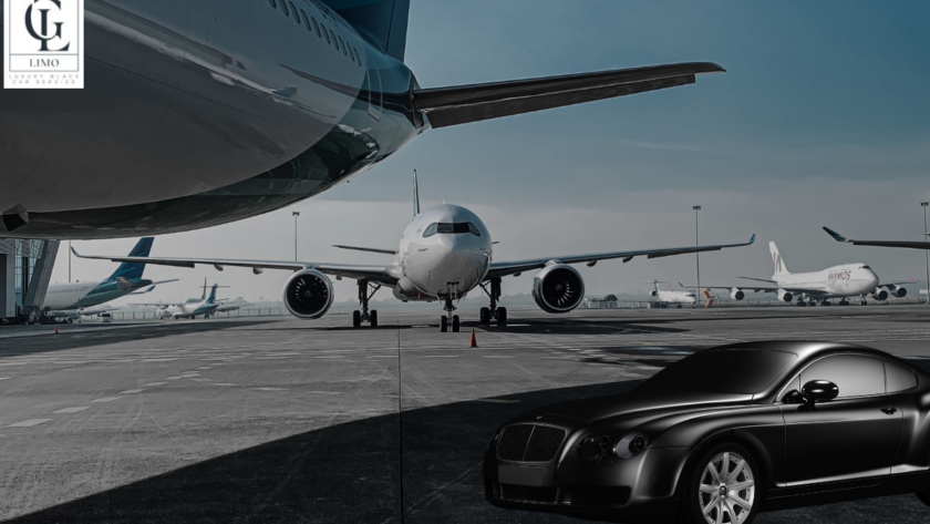 Black car limousine service