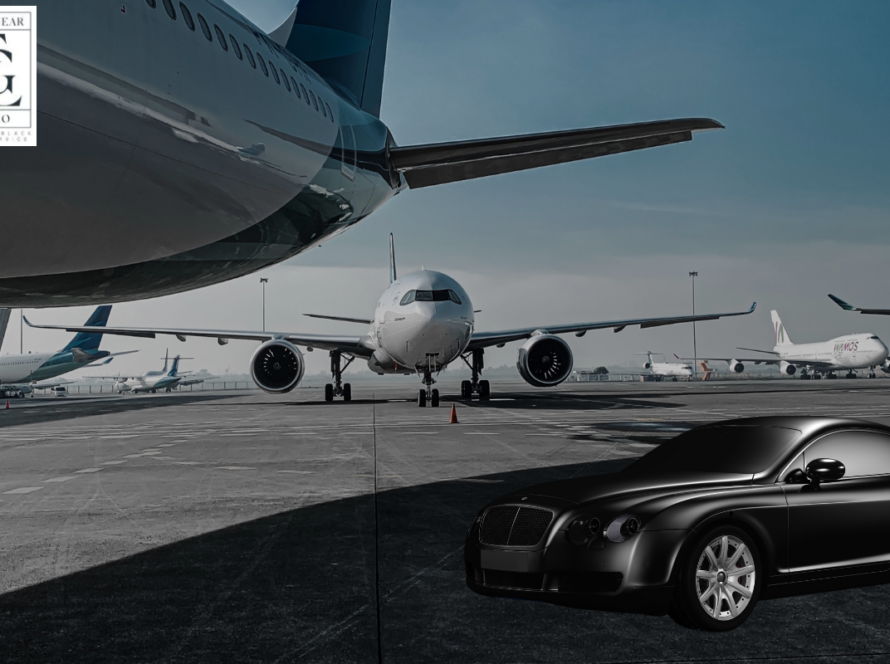 Black car limousine service