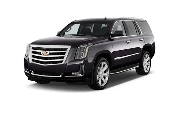 Black Cadillac Escalade SUV