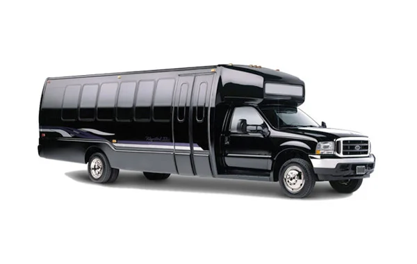 Black car service Aurora – Ford Party Bus from Top Gear Limo