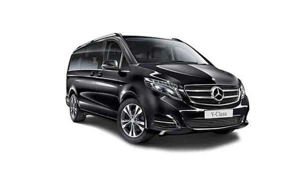Mercedes Van - Top Gear Limo