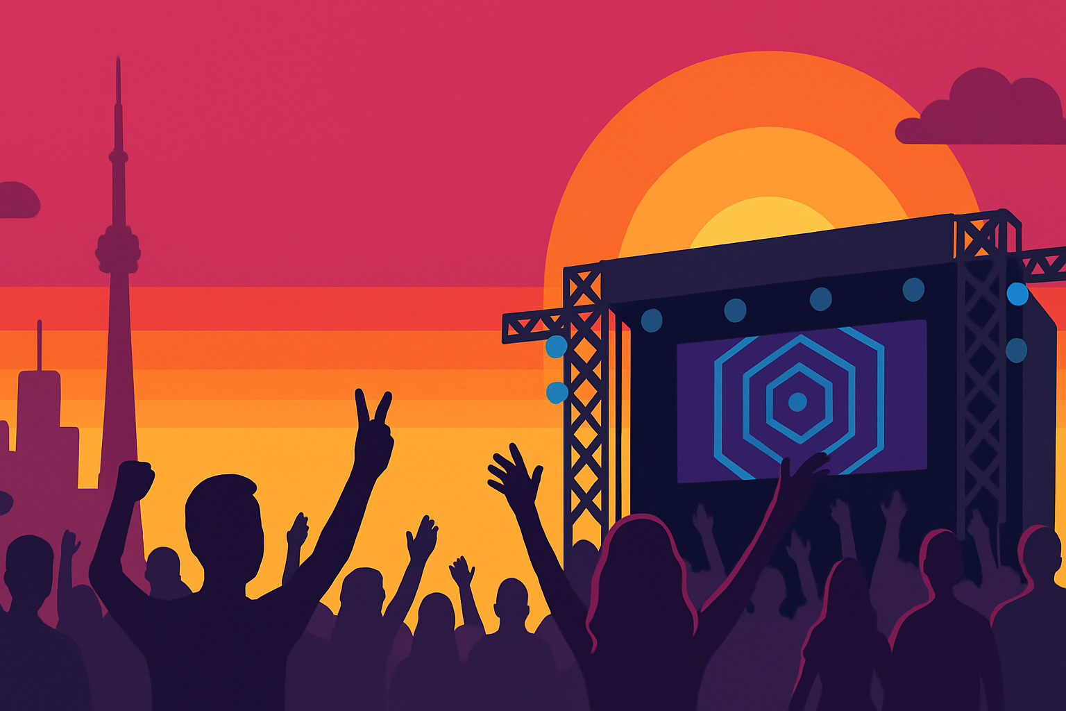 Electronic Music Toronto