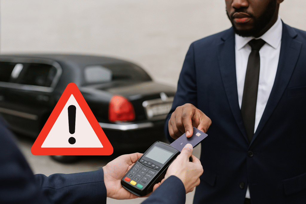 Limo Double Charge Scam