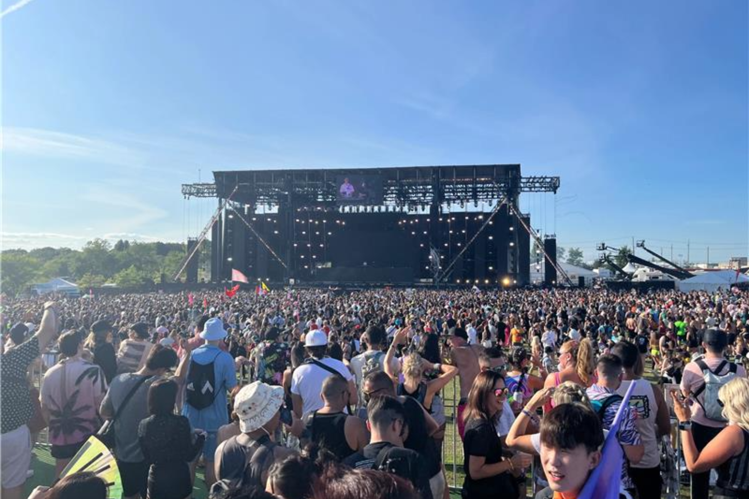 woodbine park concerts