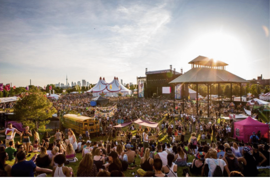 woodbine park events