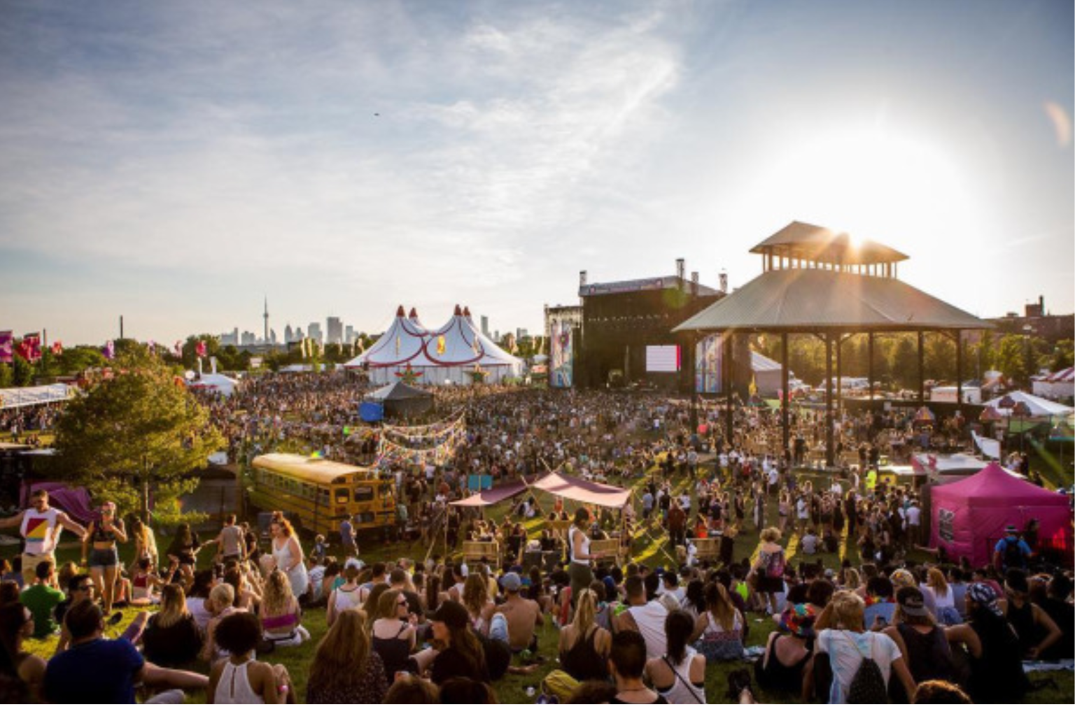 woodbine park events