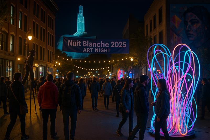 nuit blanche winnipeg