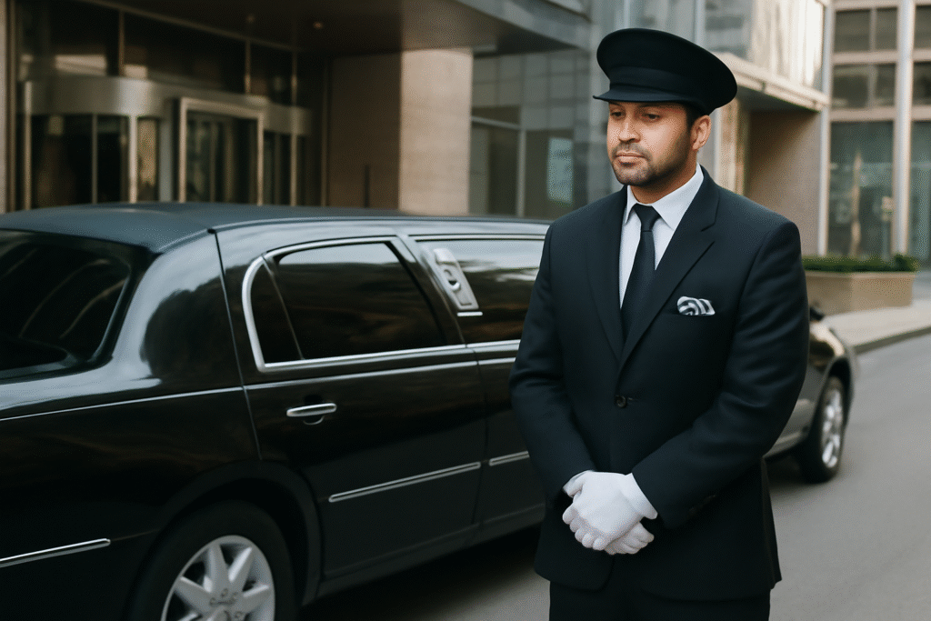 limo driver
