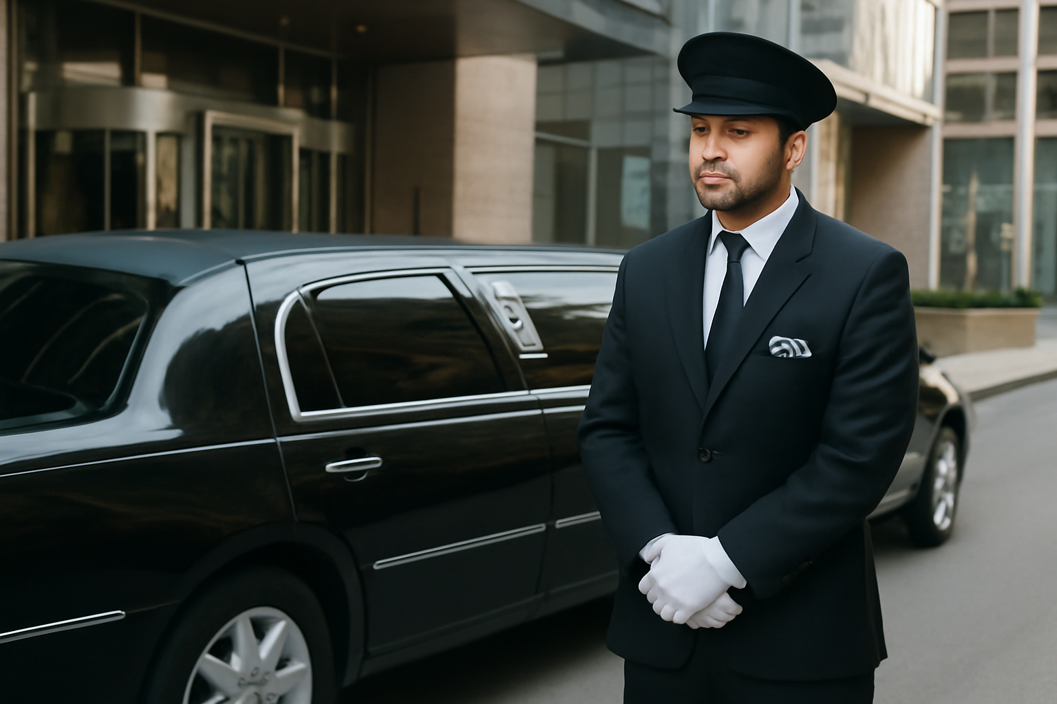 limo driver