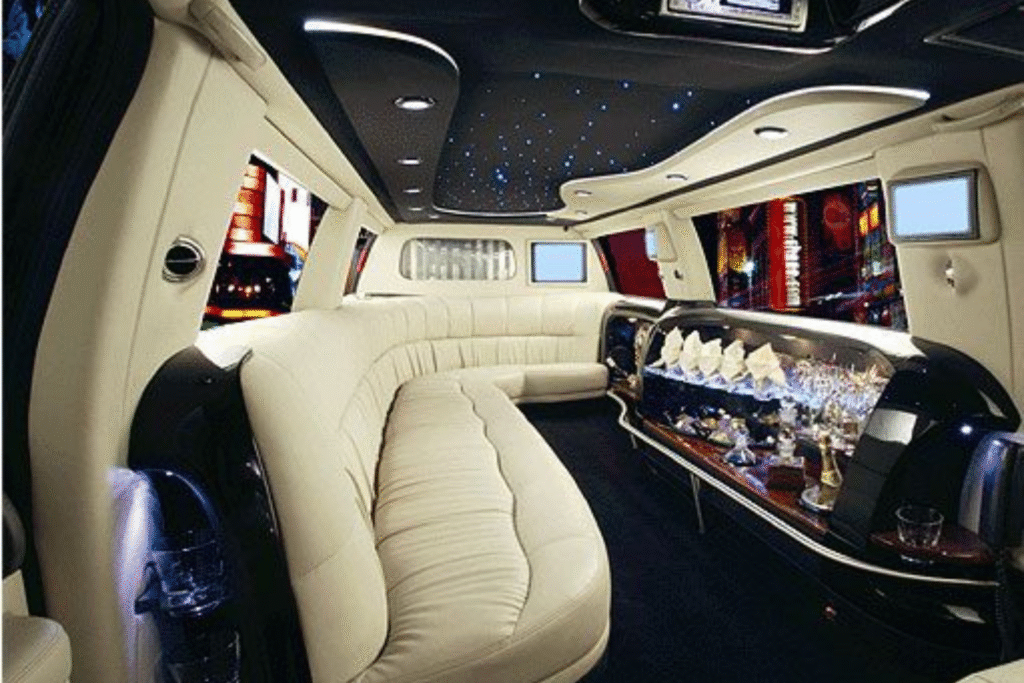 no car seats in the limo