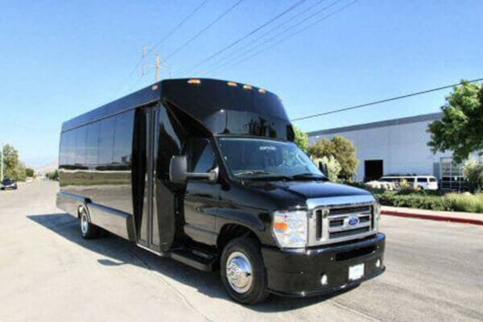 party bus limo service