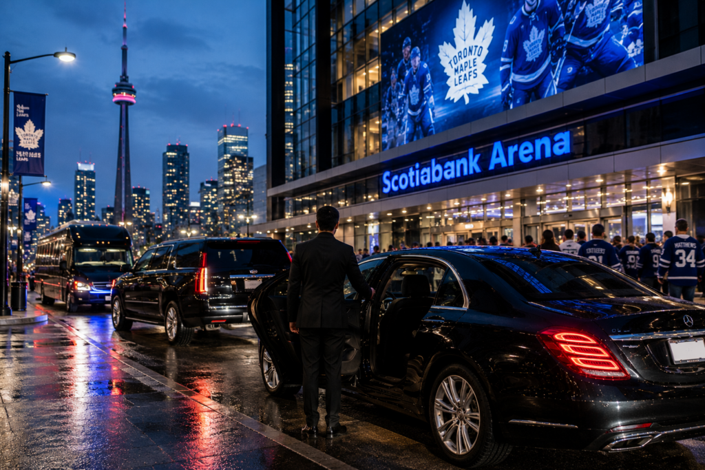 Leafs VIP transportation