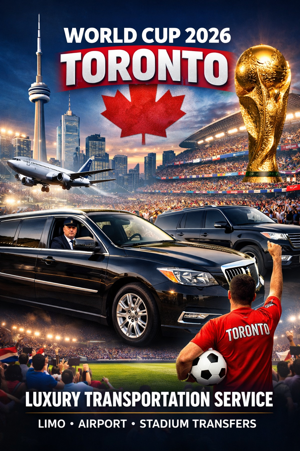 world cup football limo services