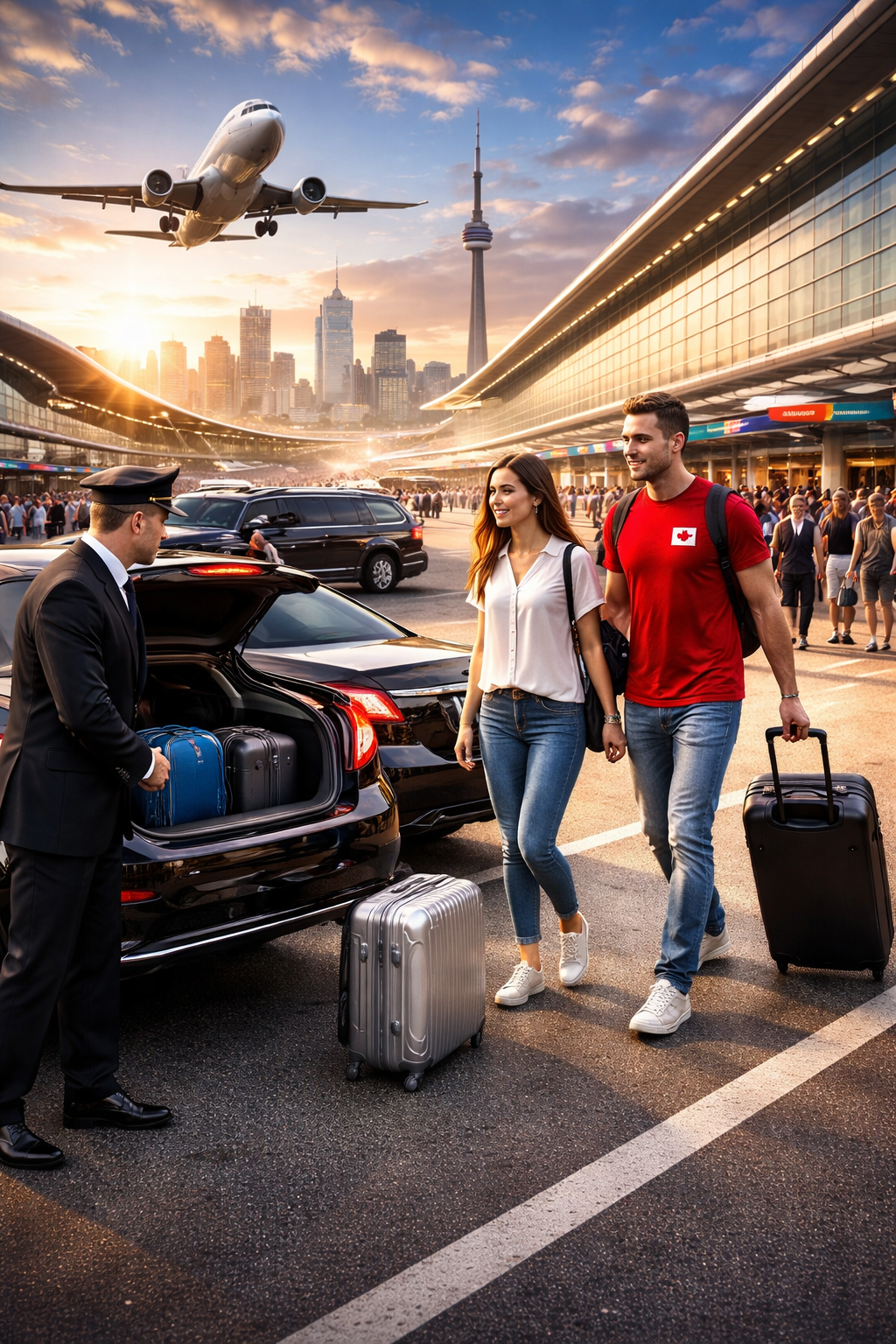 luxury airport transport