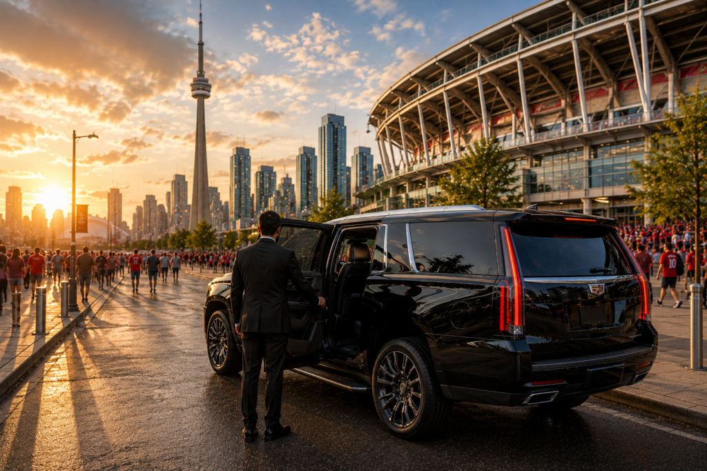 FIFA World Cup 2026 limo service Toronto
