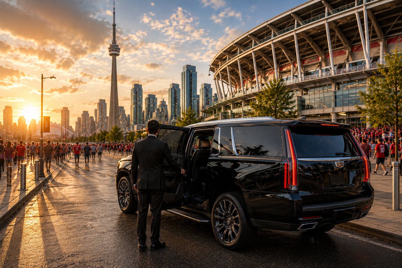 FIFA World Cup 2026 limo service Toronto