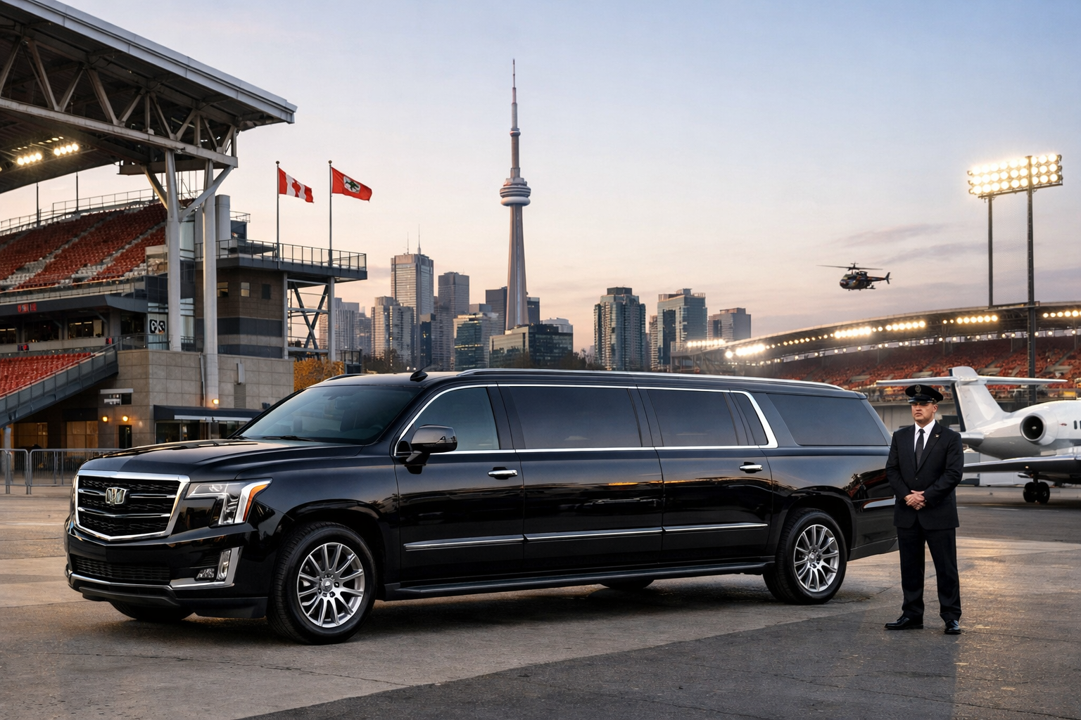 Executive SUV Limo Toronto World Cup