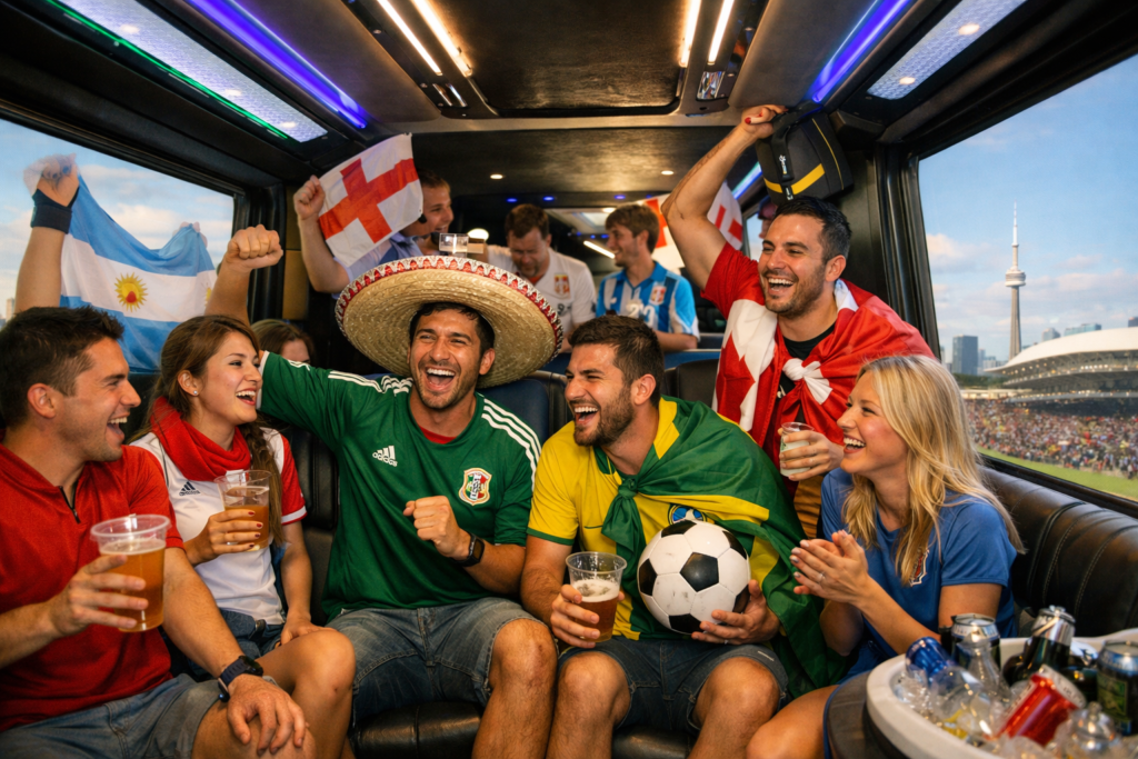 Party Van Toronto FIFA World Cup