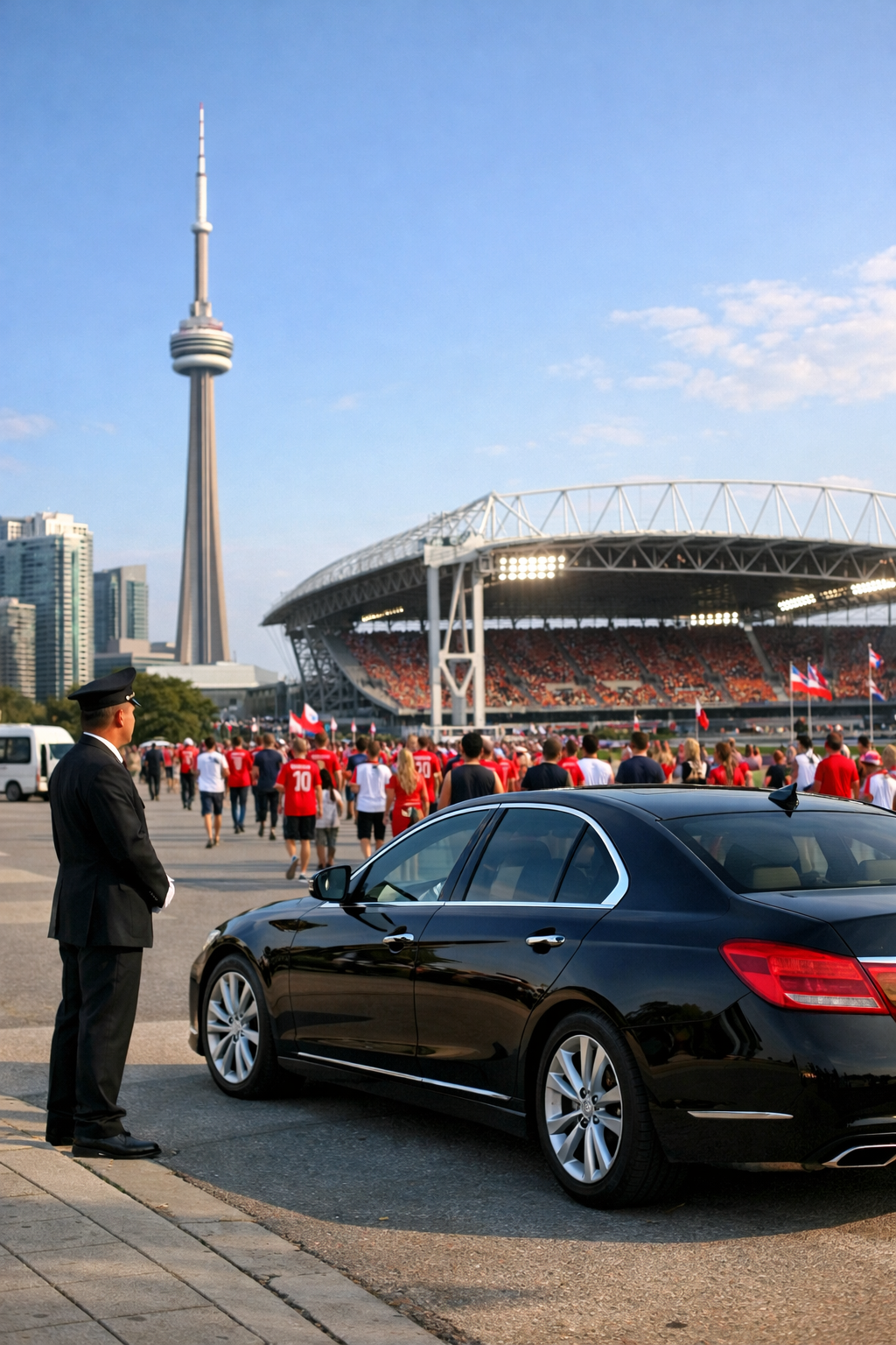 Private Car Service Toronto World Cup