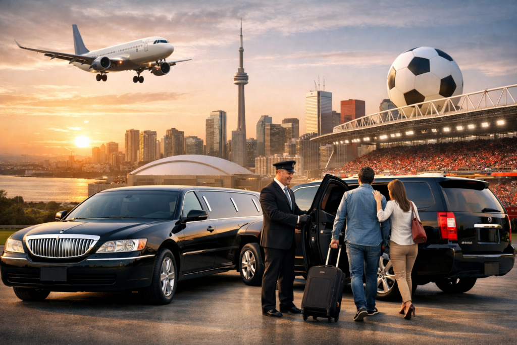 FIFA World Cup Toronto Limo Service