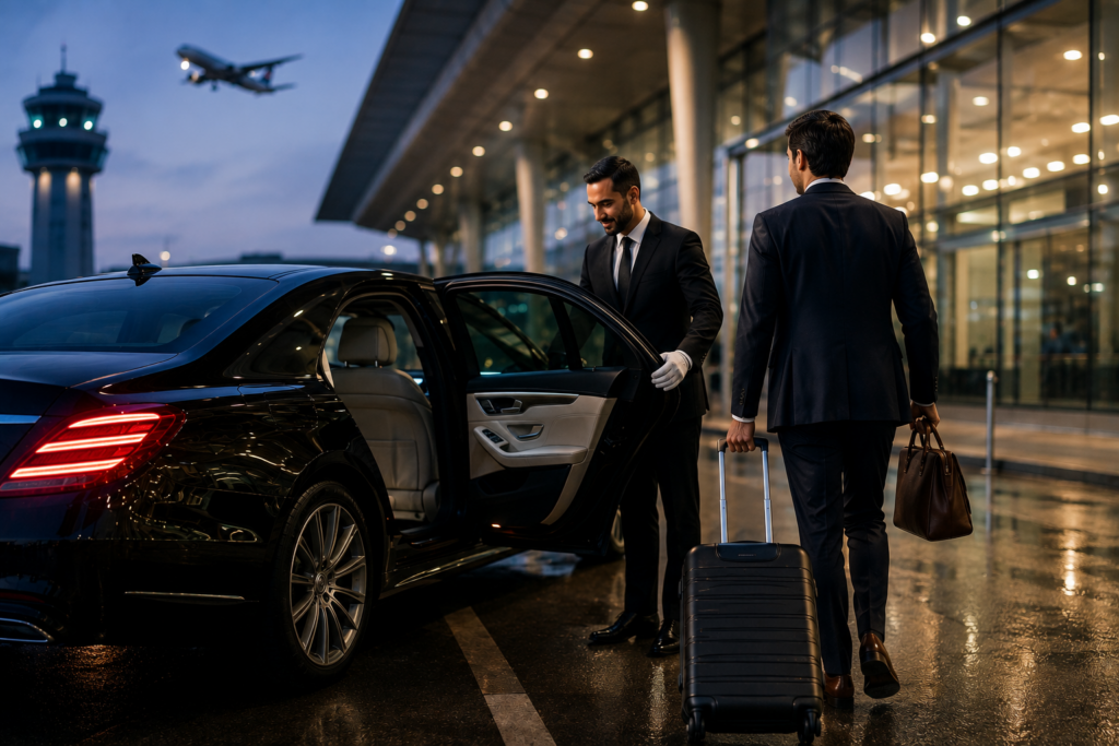 Luxury Chauffeur Service Toronto
