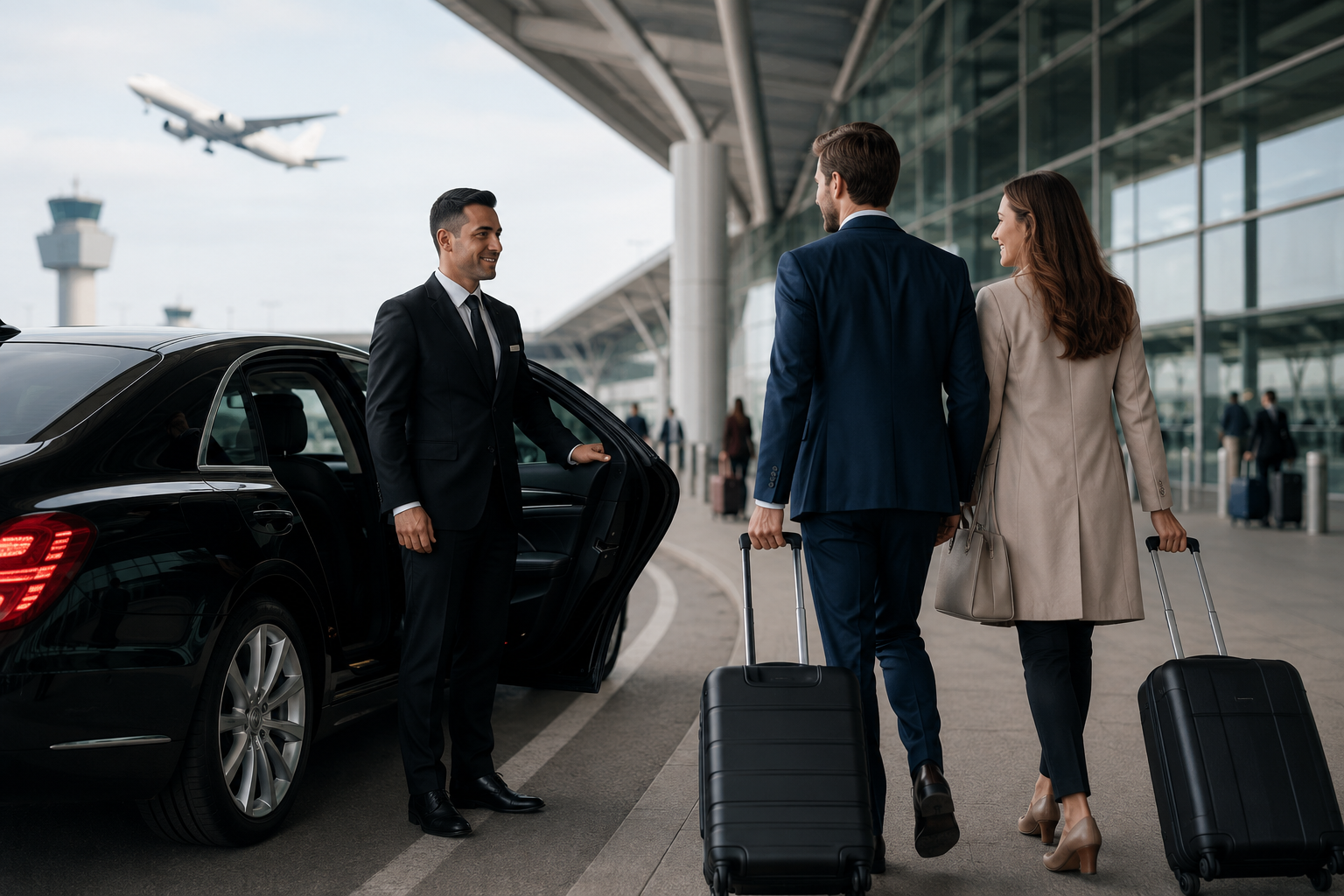 luxury airport transfer Toronto