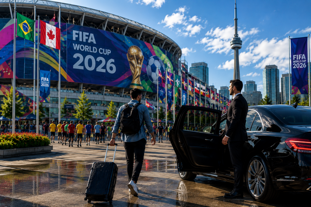 airport transfer in Toronto
