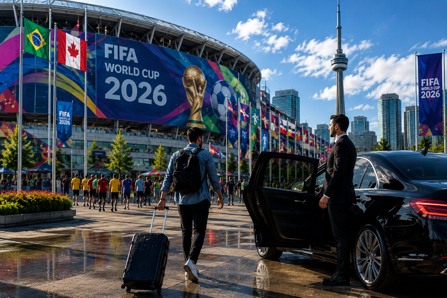 airport transfer in Toronto