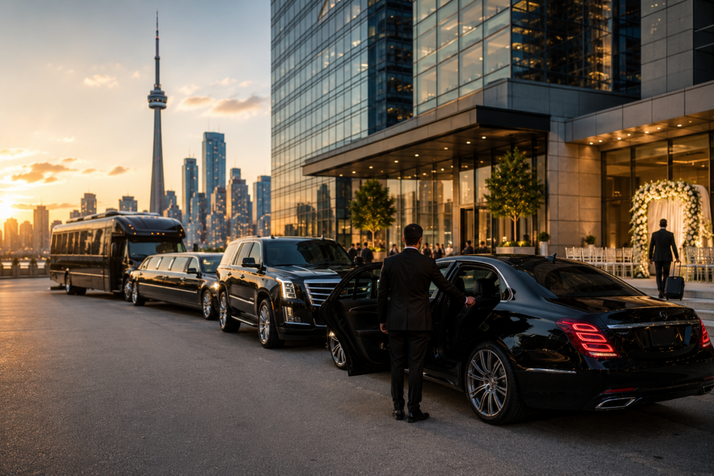 Chauffeur service Toronto