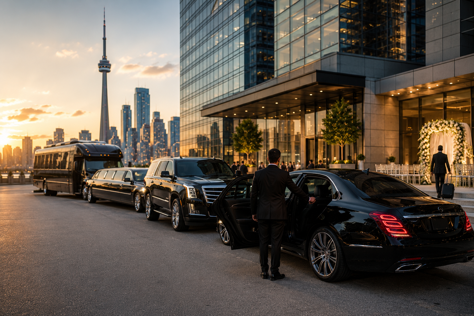 Chauffeur service Toronto