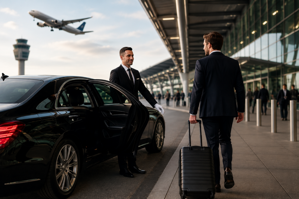 luxury car service Toronto