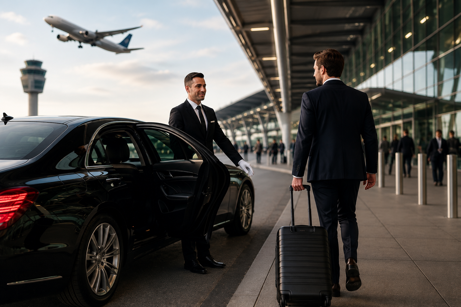 luxury car service Toronto