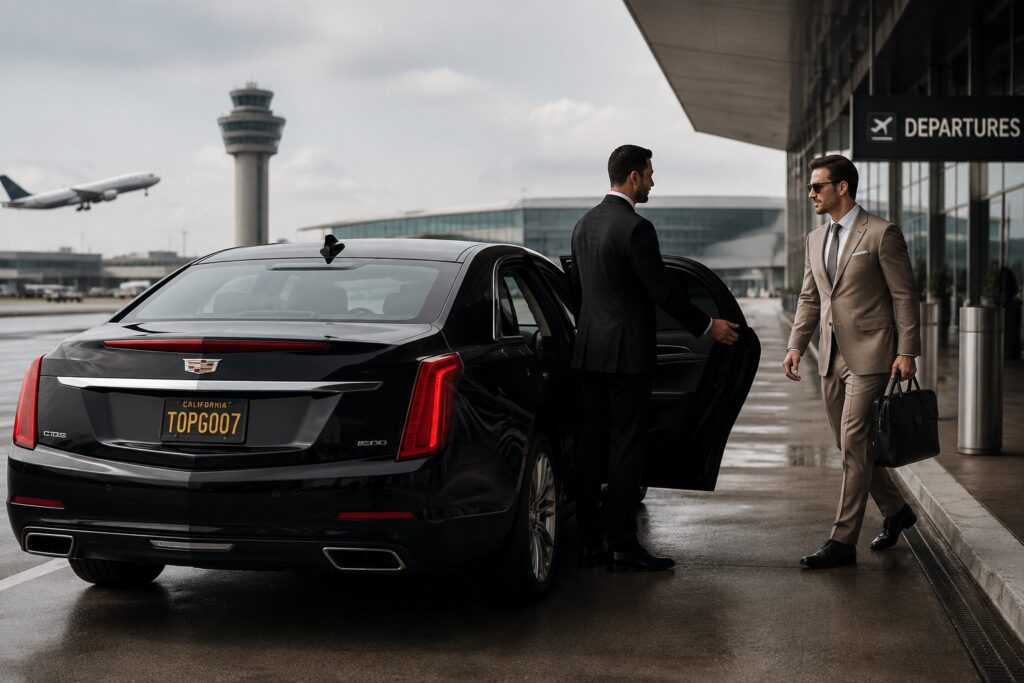 luxury car service Toronto