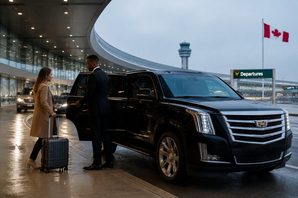 airport service Toronto