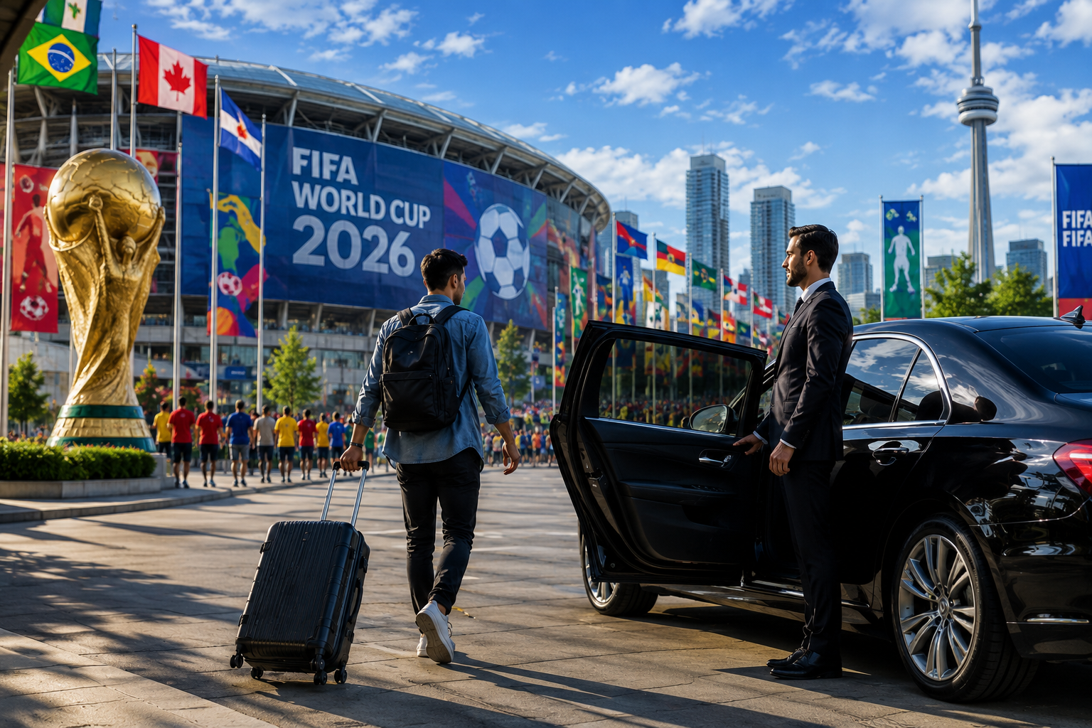 airport transfer in toronto