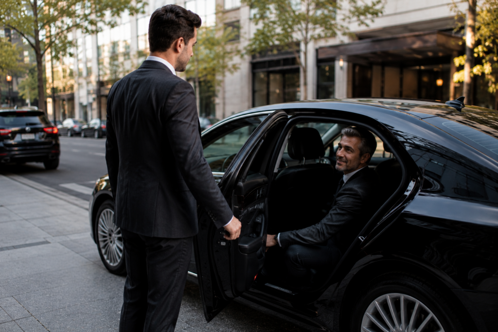 chauffeur service Toronto