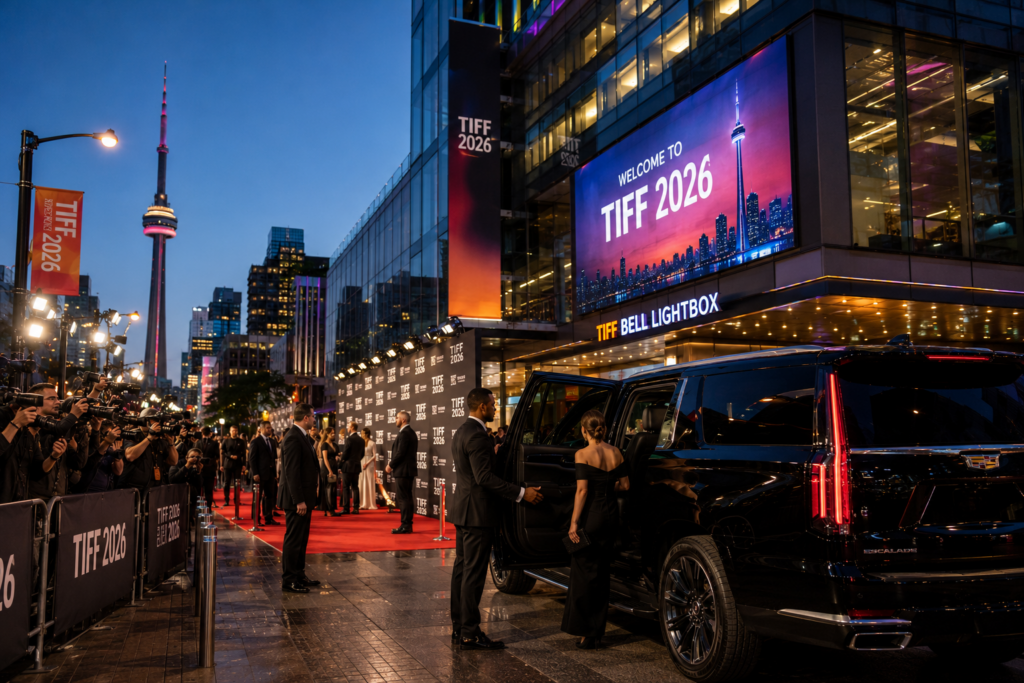 TIFF 2026 chauffeur service Toronto