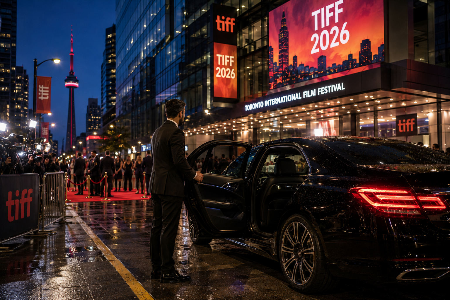 best limo service Toronto