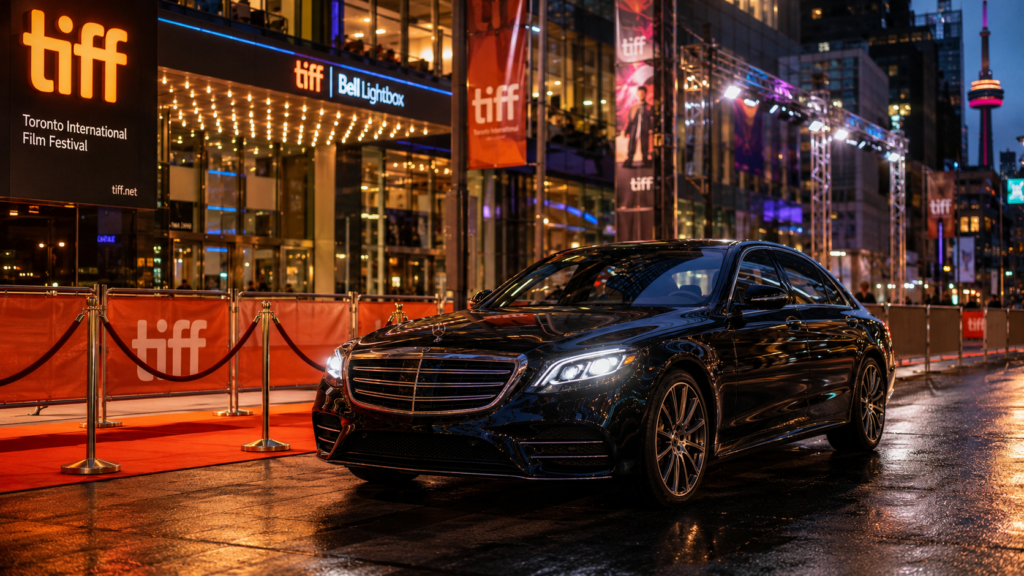 Black car service Toronto TIFF 2026