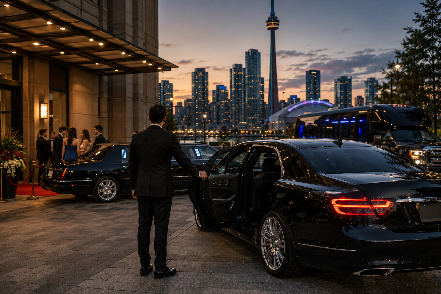 executive car service Toronto
