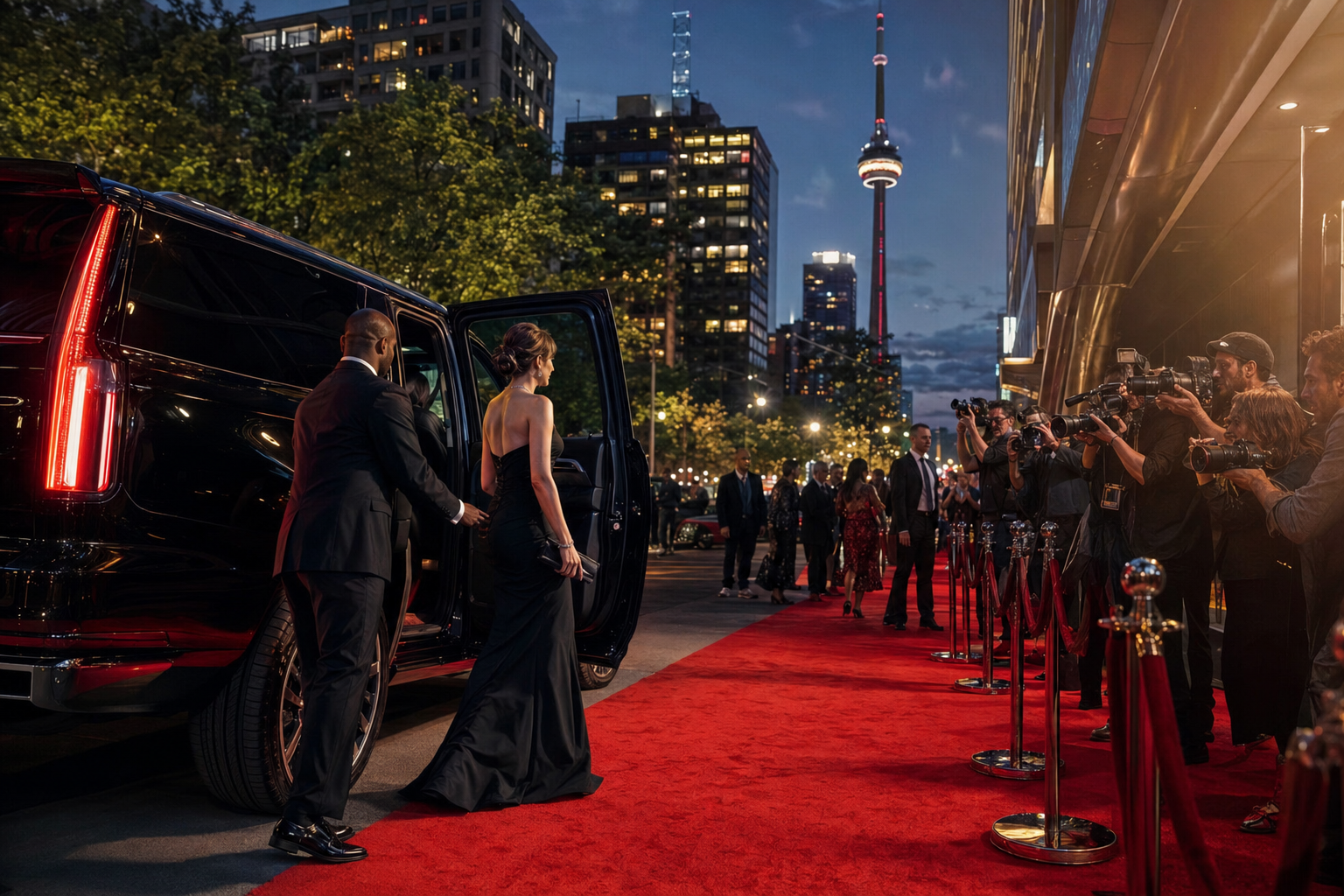 TIFF airport pickup Toronto