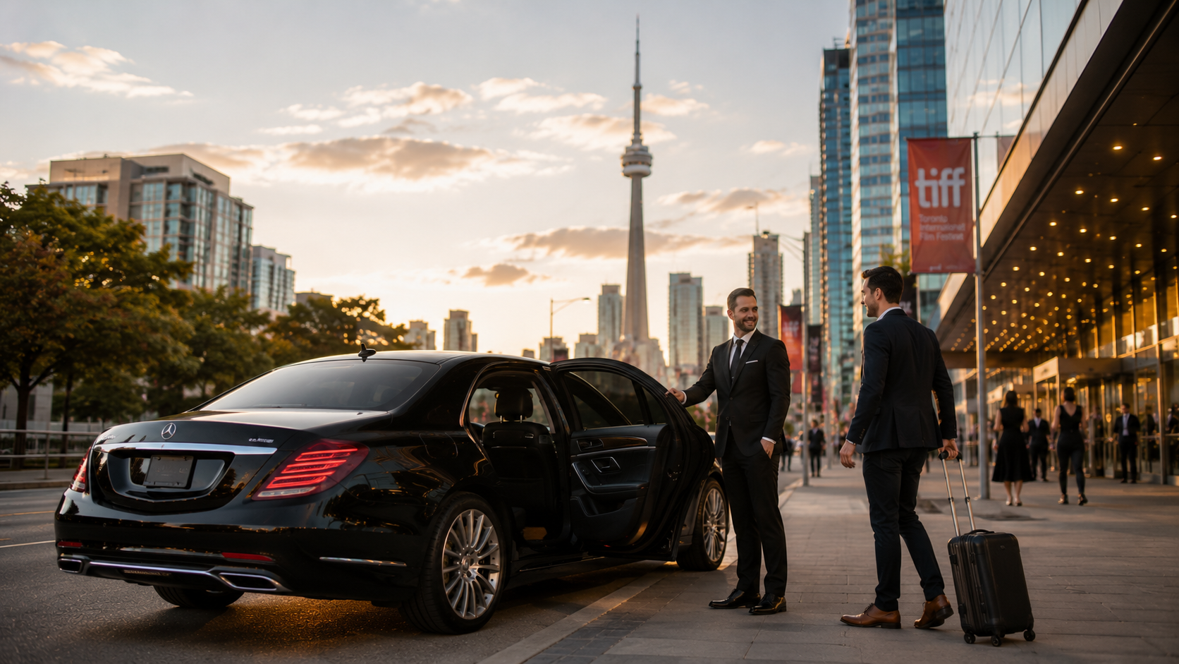 TIFF transportation Toronto