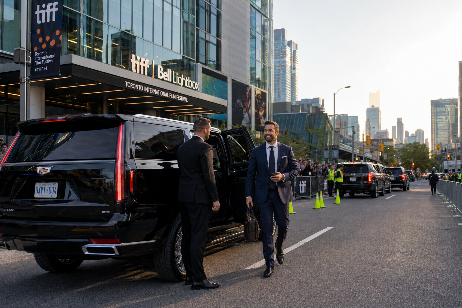 black car service TIFF