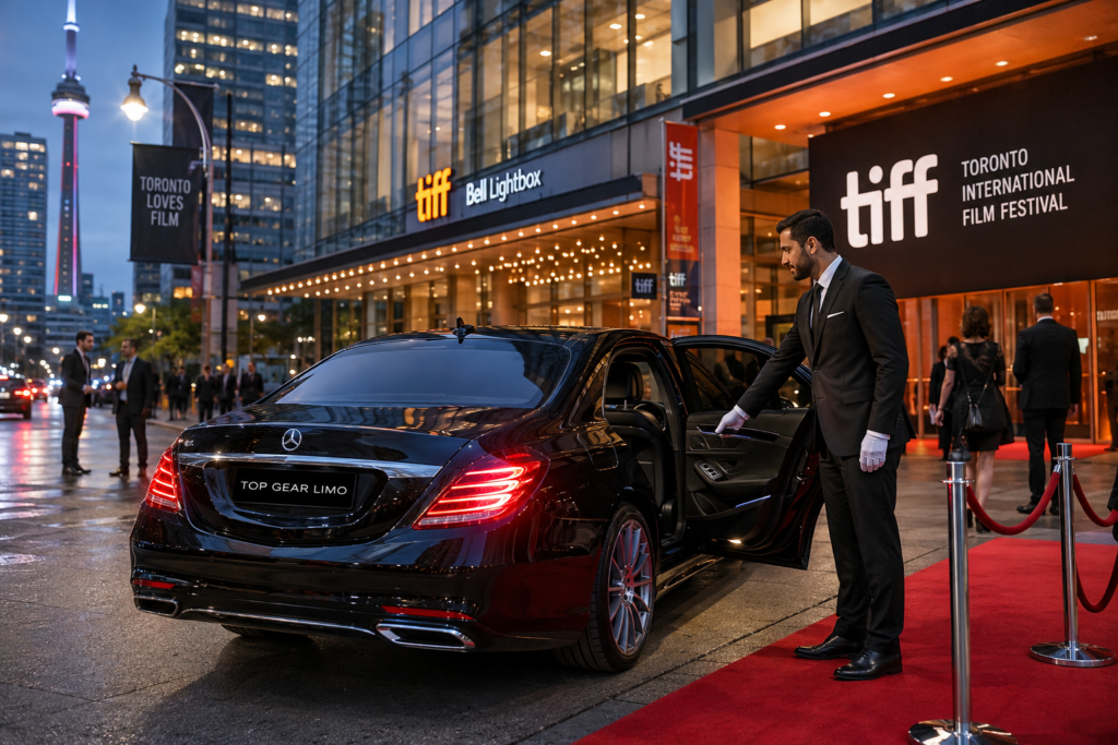 TIFF transportation service in Toronto Canada