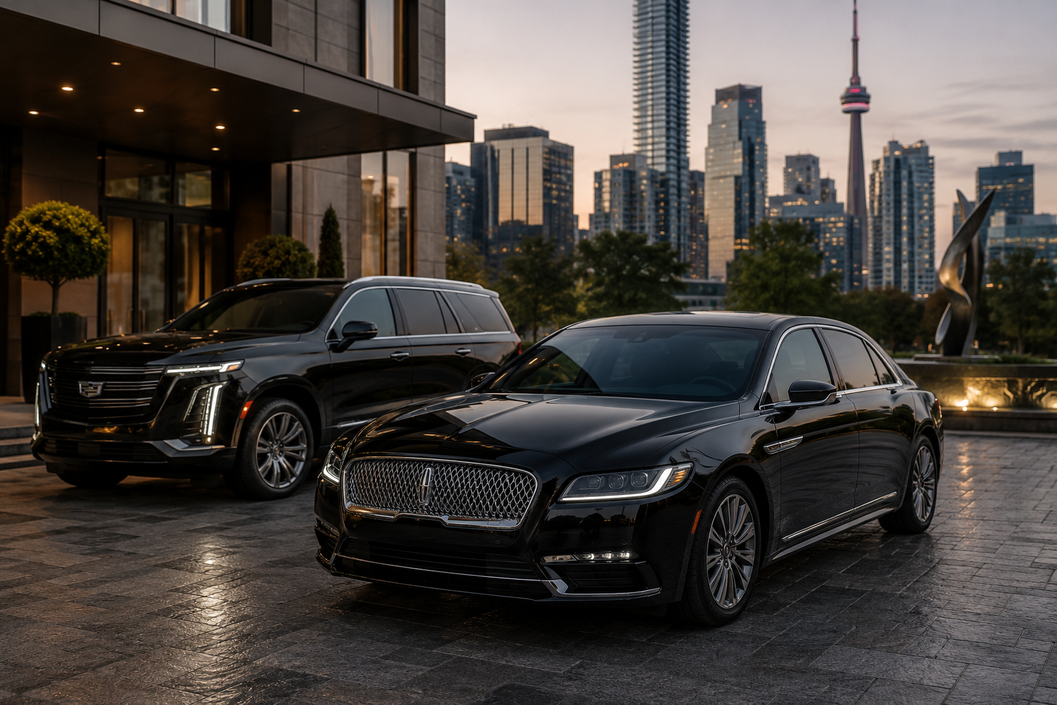 town car service Toronto