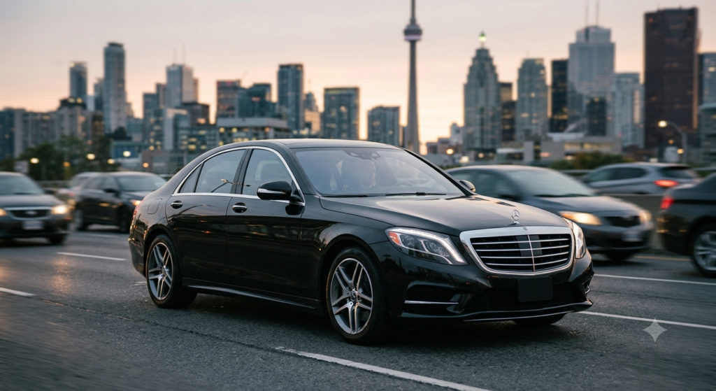 luxury top car service Toronto