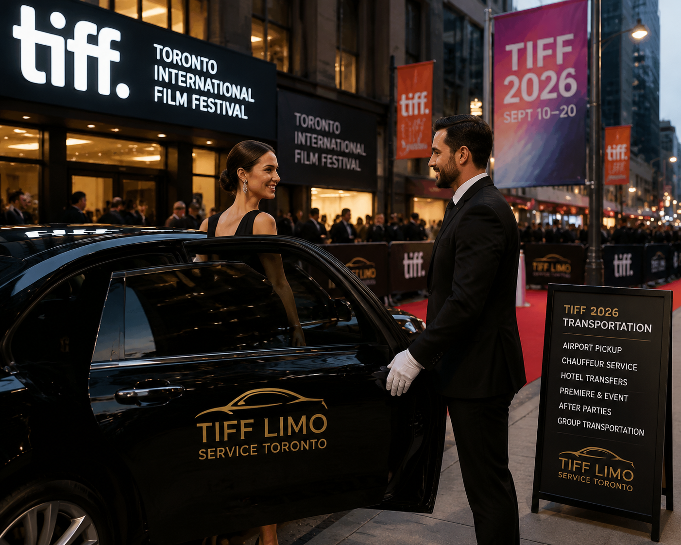 TIFF limo service Toronto