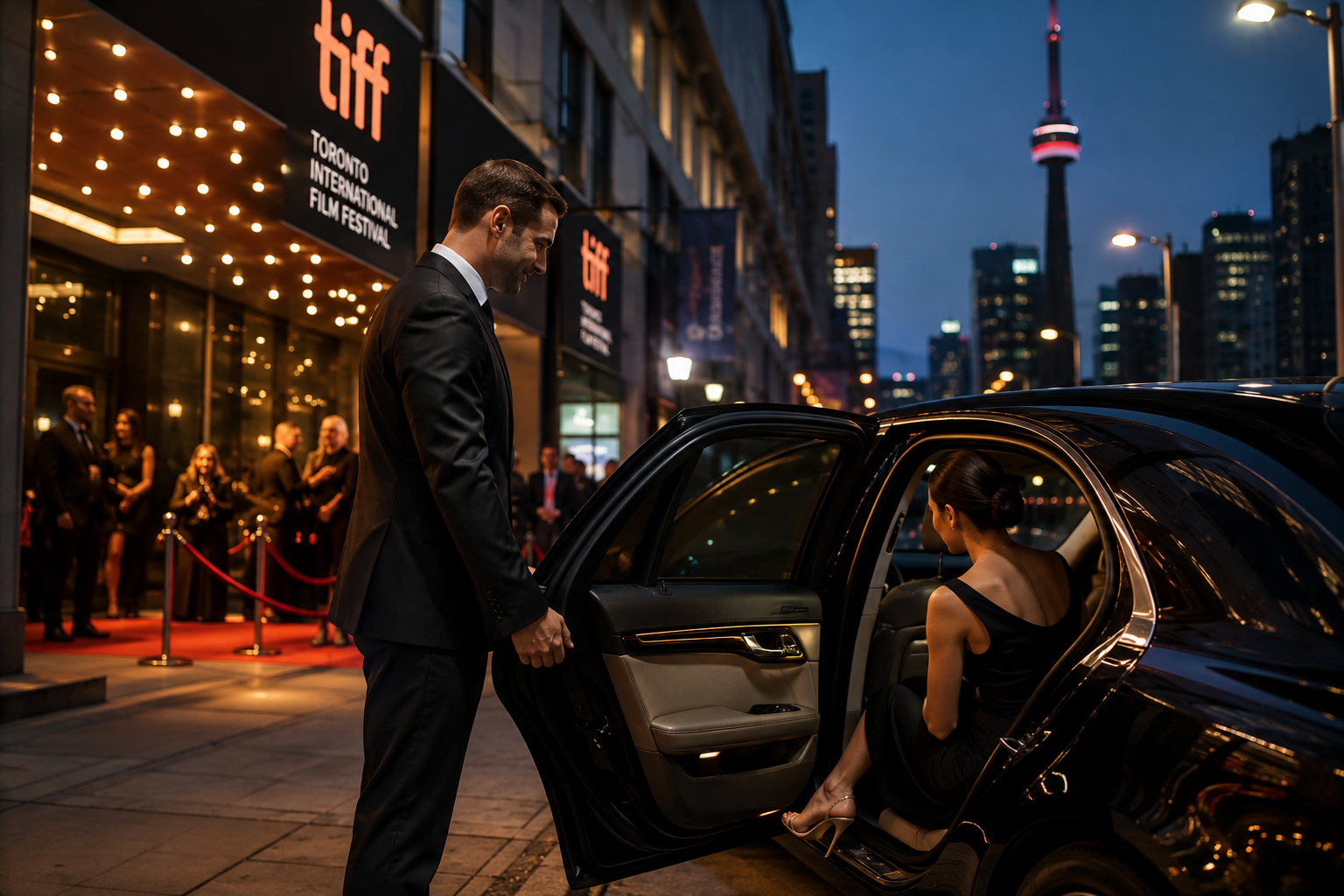 Toronto Film Festival Limo Service