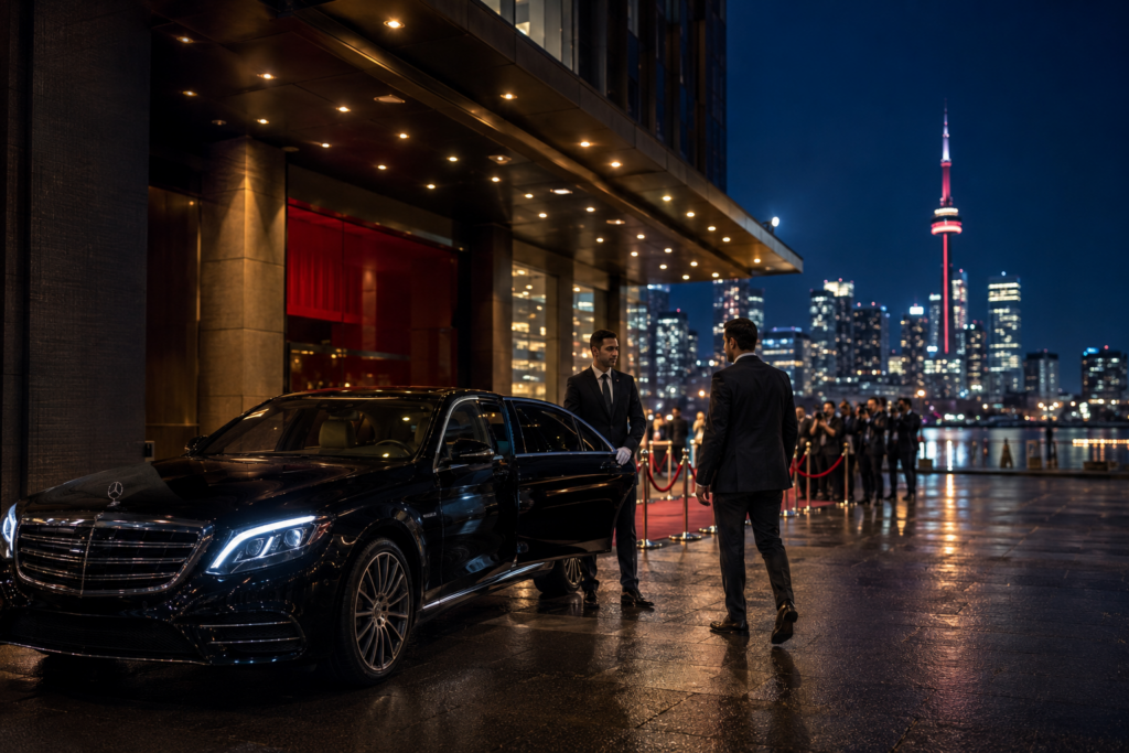 corporate chauffeur service Toronto