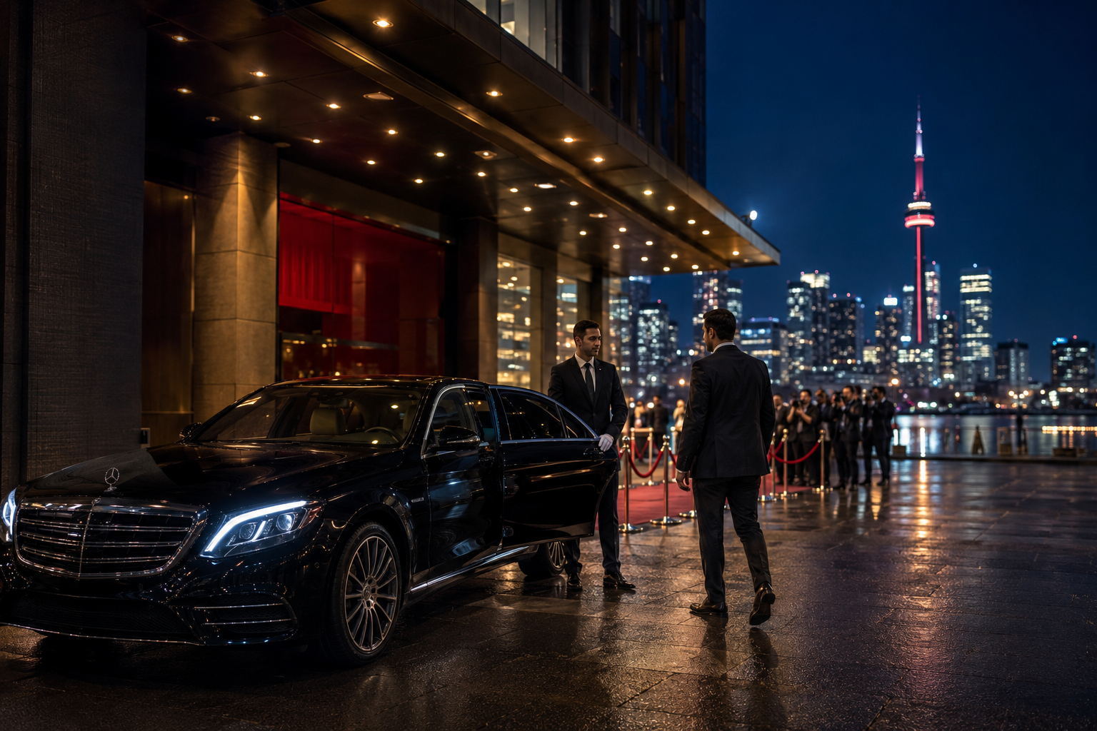 corporate chauffeur service Toronto